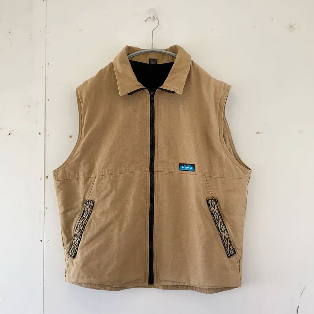 SALE，お得 90s USA製 KAVU チリワック ベスト M カブー ダック フリース アウトドア キャンプ(男性用)｜売買されたオークション情報、yahooの商品情報をアーカイブ公開 - オークファン 男性用