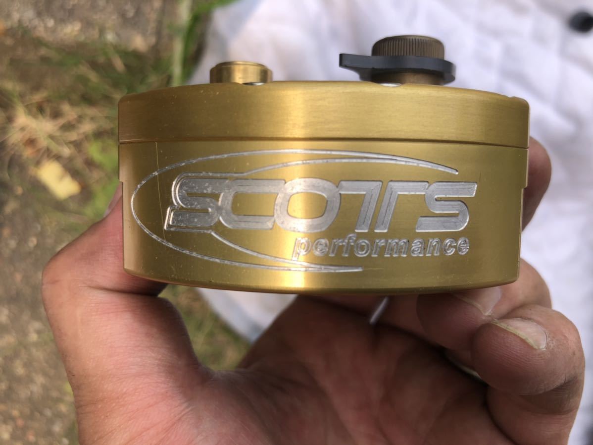 scotts ステアリング ダンパーの通販