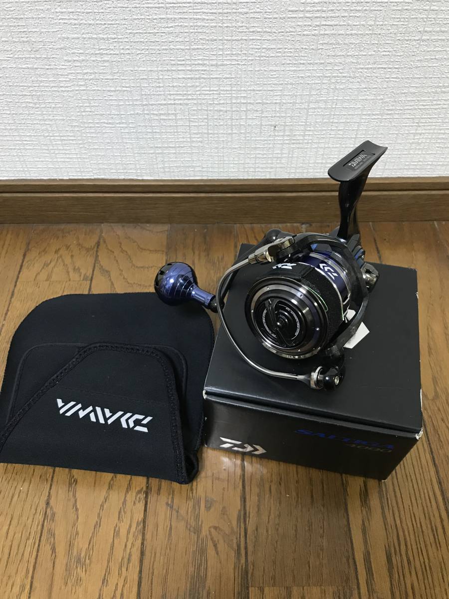 超激得，高品質 ダイワ 15 ソルティガ 4000(ダイワ)｜売買されたオークション情報、yahooの商品情報をアーカイブ公開 - オークファン ダイワ