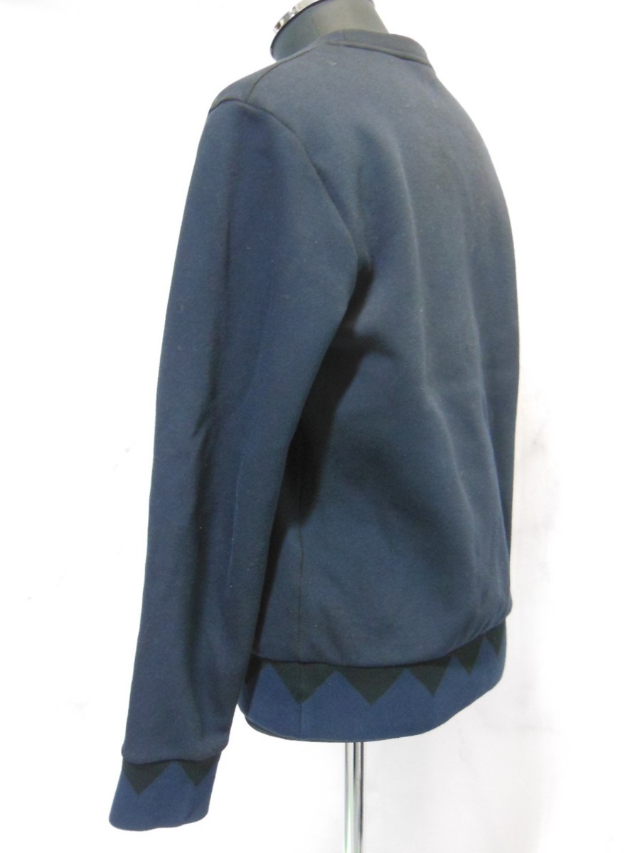 R68502R FENDI フェンディ モンスター スウェット ネイビー サイズS