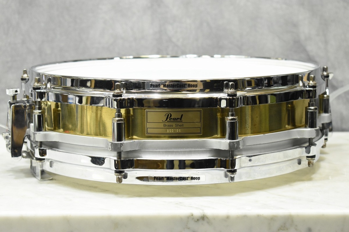 Pearl パール ピッコロ | スネアドラム Brass Shell スネア ブラス 