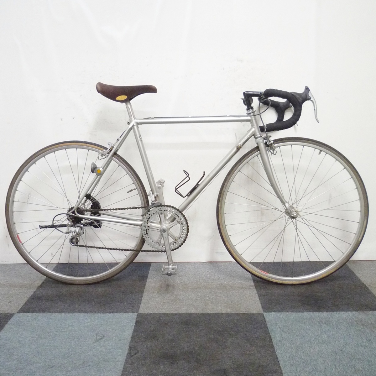 自転車 | : 美品 英国クロモリロードバイク 105仕様 ヤマダウェブ 