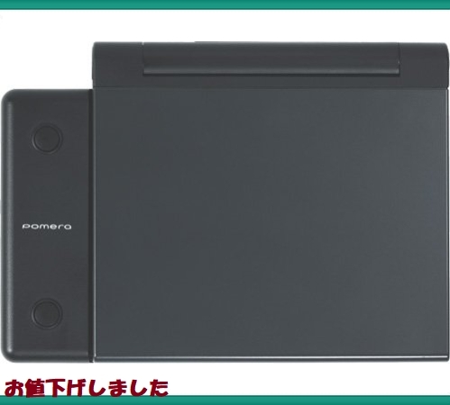 即決!新品$色クールブラック キングジム デジタルメモ ポメラ DM5