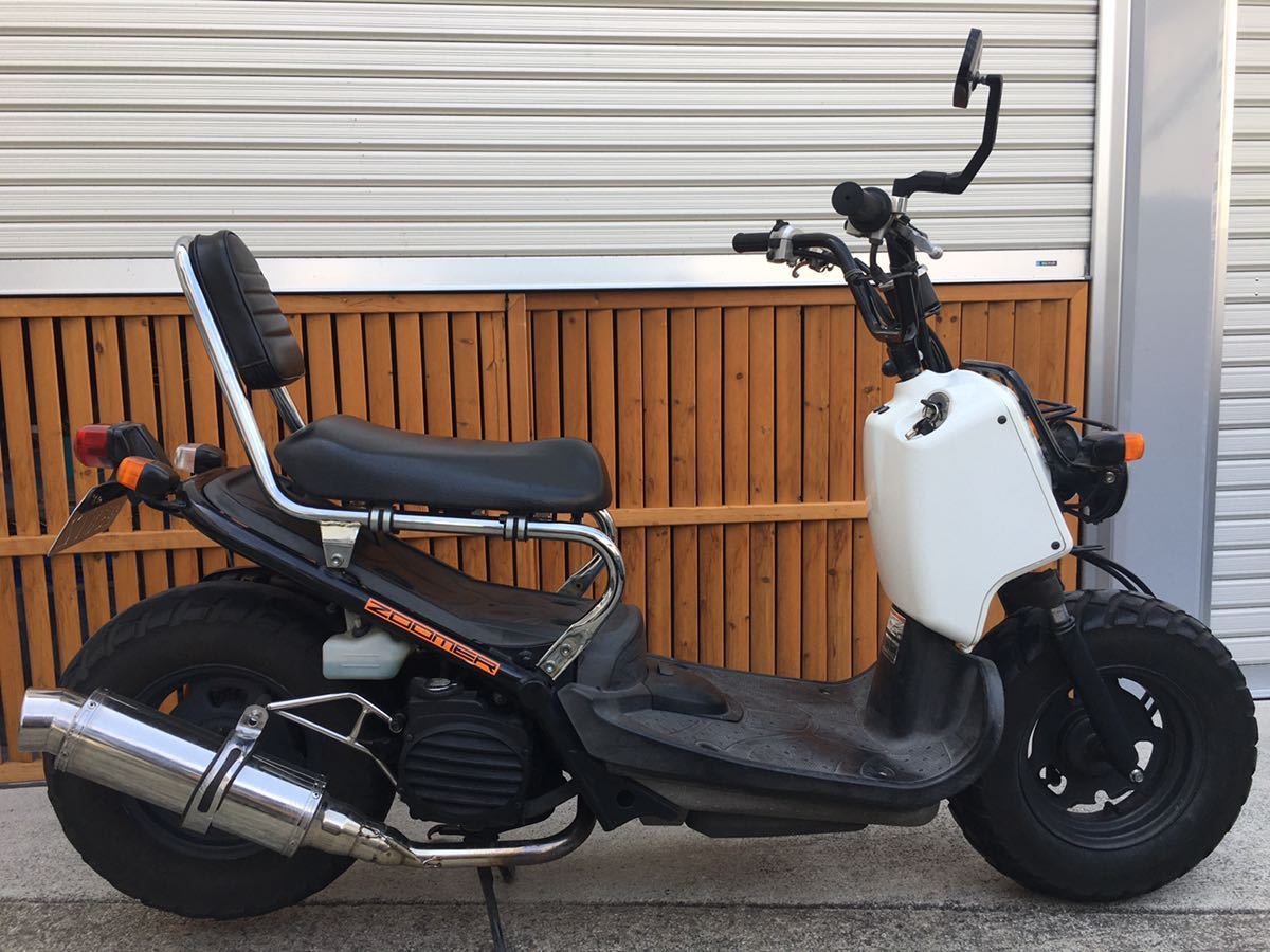 ☆ ズーマー 中古車 カスタム 売り切り☆ - ホンダ ズーマー ZOOMER 