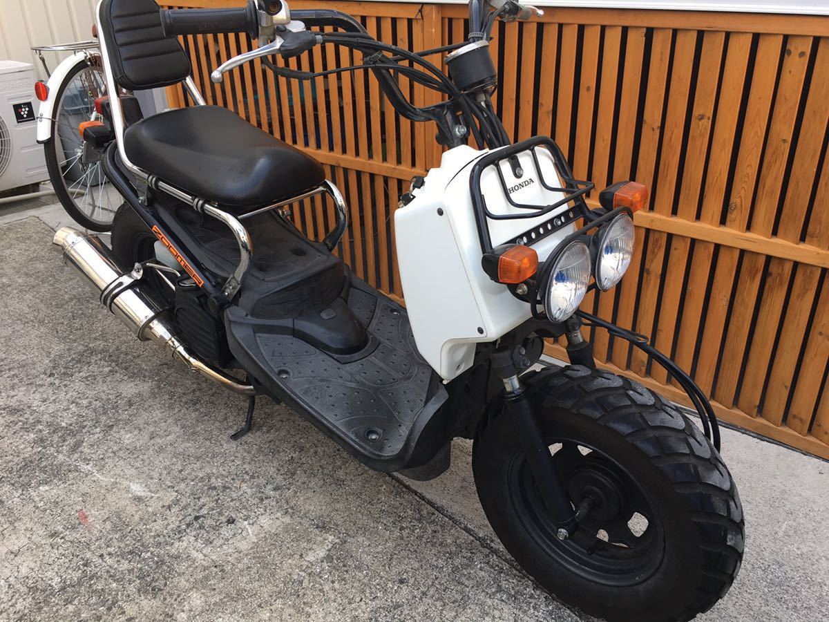 ☆ ズーマー 中古車 カスタム 売り切り☆ - ホンダ ズーマー ZOOMER 