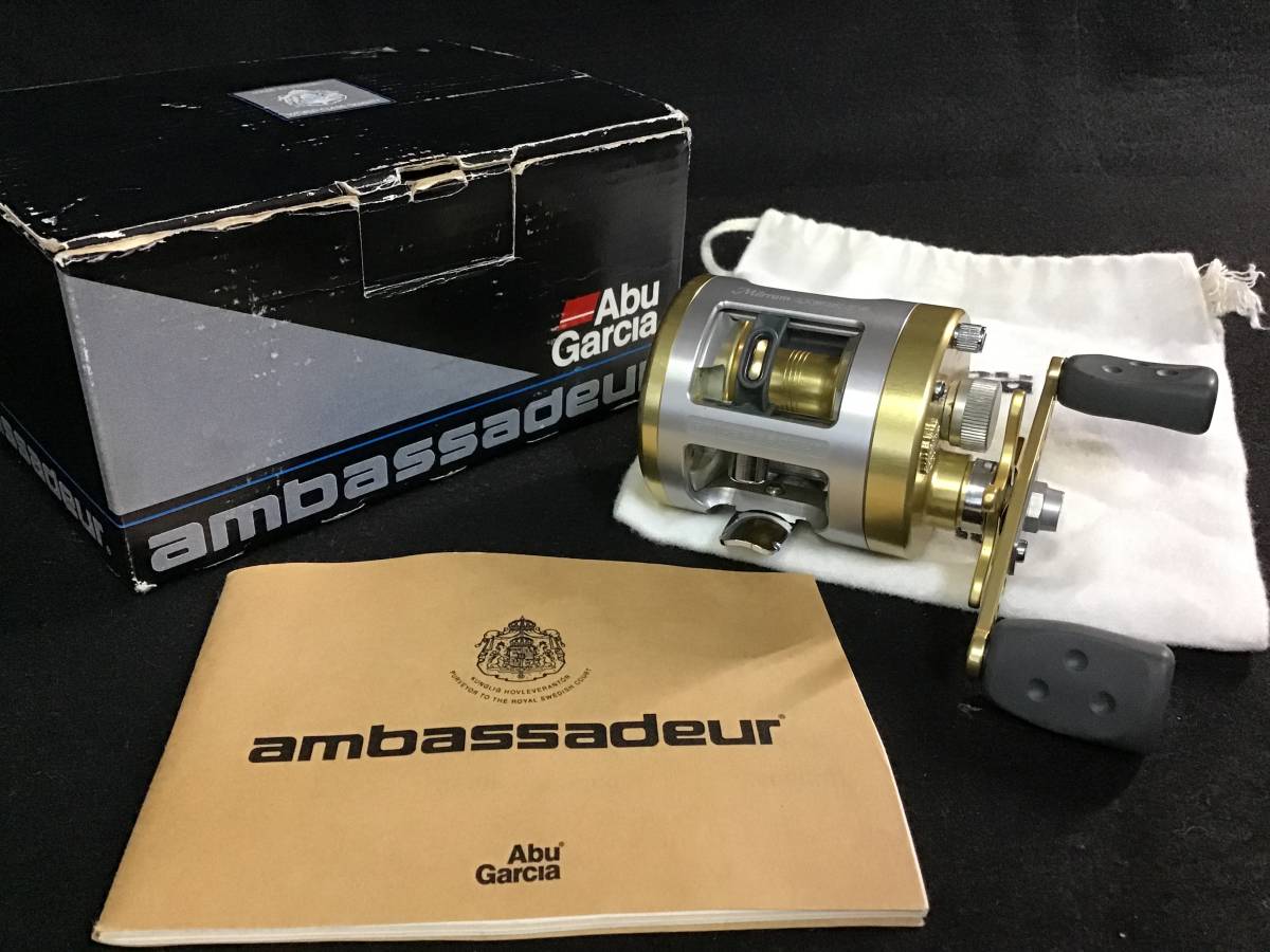 新作入荷，最新作 Abu Garcia ambassadeur Morrum SX360IC SW アブ アンバサダー モラムSX360IC SW(アブガルシア)｜売買されたオークション情報、yahooの商品情報をアーカイブ公開 - オークファン アブガルシア