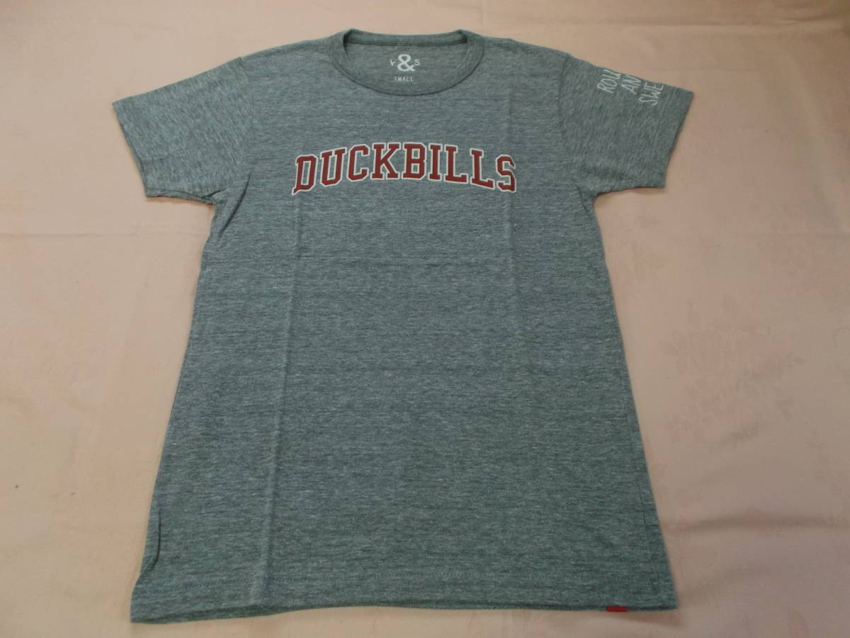 数量限定，爆買い ラフ＆スウェル 半袖Tシャツ S グレー 赤文字 DUCKBILLS ２(シャツ)｜売買されたオークション情報、yahooの商品情報をアーカイブ公開 - オークファン シャツ