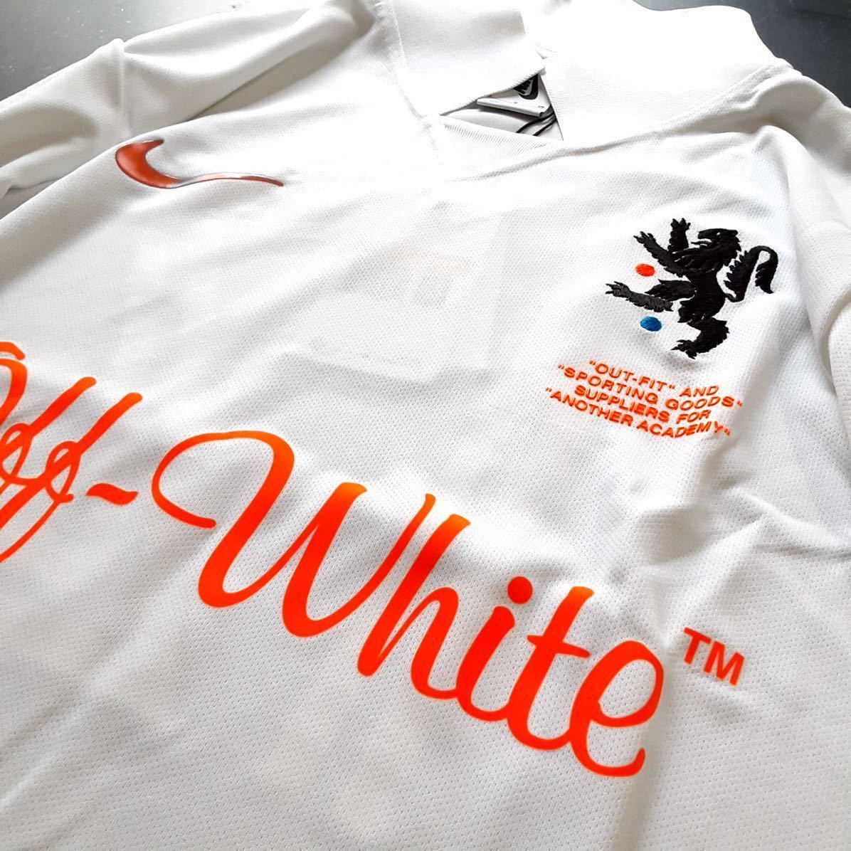 SIZE M NIKE LAB x OFF-WHITE L/S JERSEY ナイキ ラボ オフホワイト 