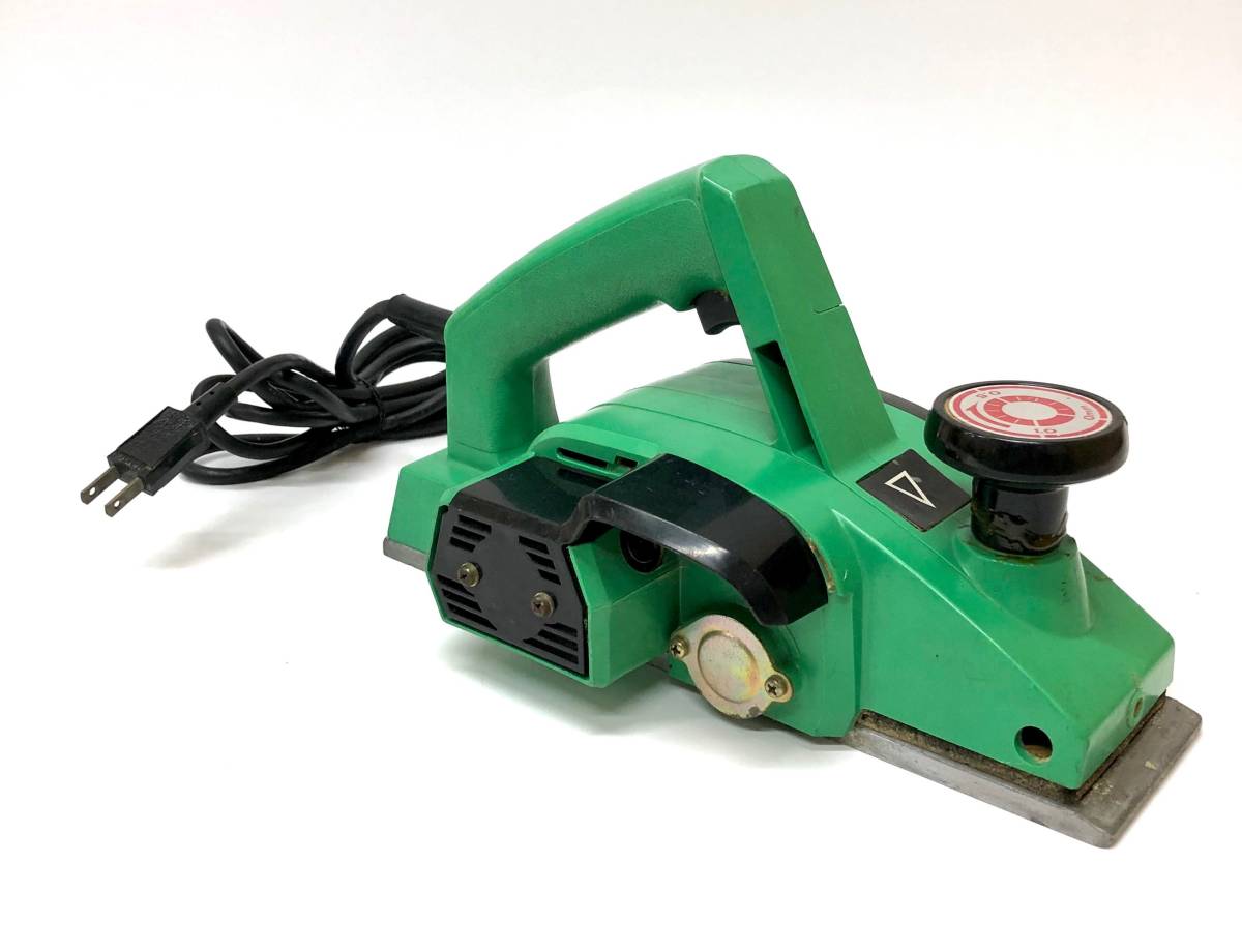 日立 工機 HITACHI P 20 電動 カンナ 82mm 深さ1mm かんな 研磨 100v