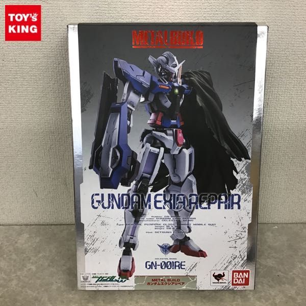 【豊富な，100%新品】 1円 欠品 バンダイ METAL BUILD ガンダムエクシアリペア(機動戦士ガンダムOO)｜売買されたオークション情報、yahooの商品情報をアーカイブ公開 - オークファン 機動戦士ガンダムOO