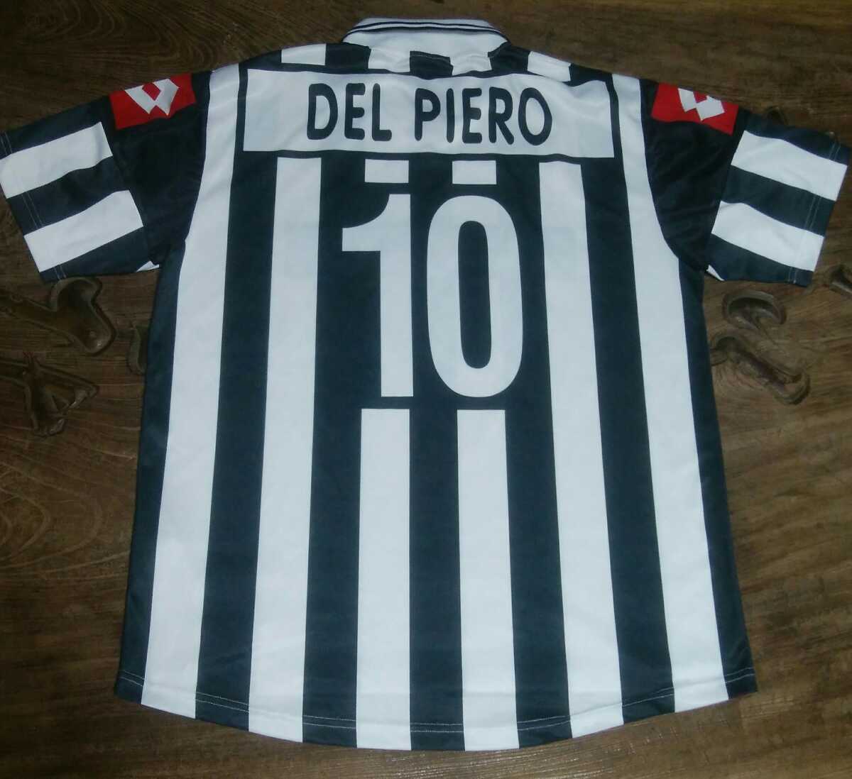 値下げ交渉] 送料無料 2001-02 セリエA優勝 ユベントス デルピエロ