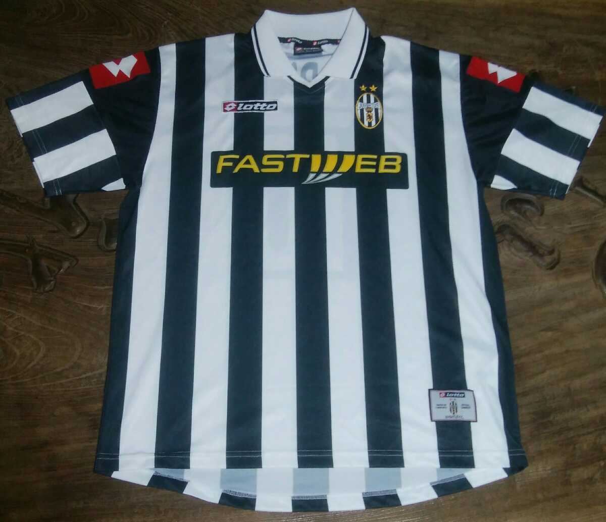 値下げ交渉] 送料無料 2001-02 セリエA優勝 ユベントス デルピエロ