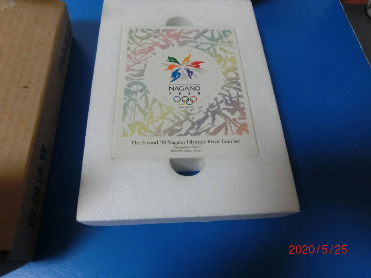 ◆美品！長野オリンピック冬季大会　第２次　一万円金貨単独プルーフ貨幣◆_6