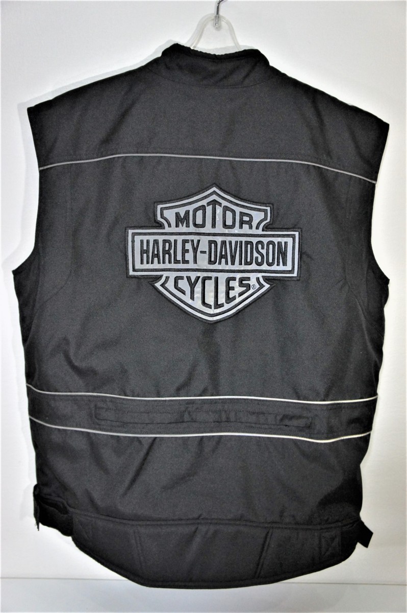 ☆【中古】HARLEY-DAVIDSON ハーレーダビッドソン リバーシブル ベスト