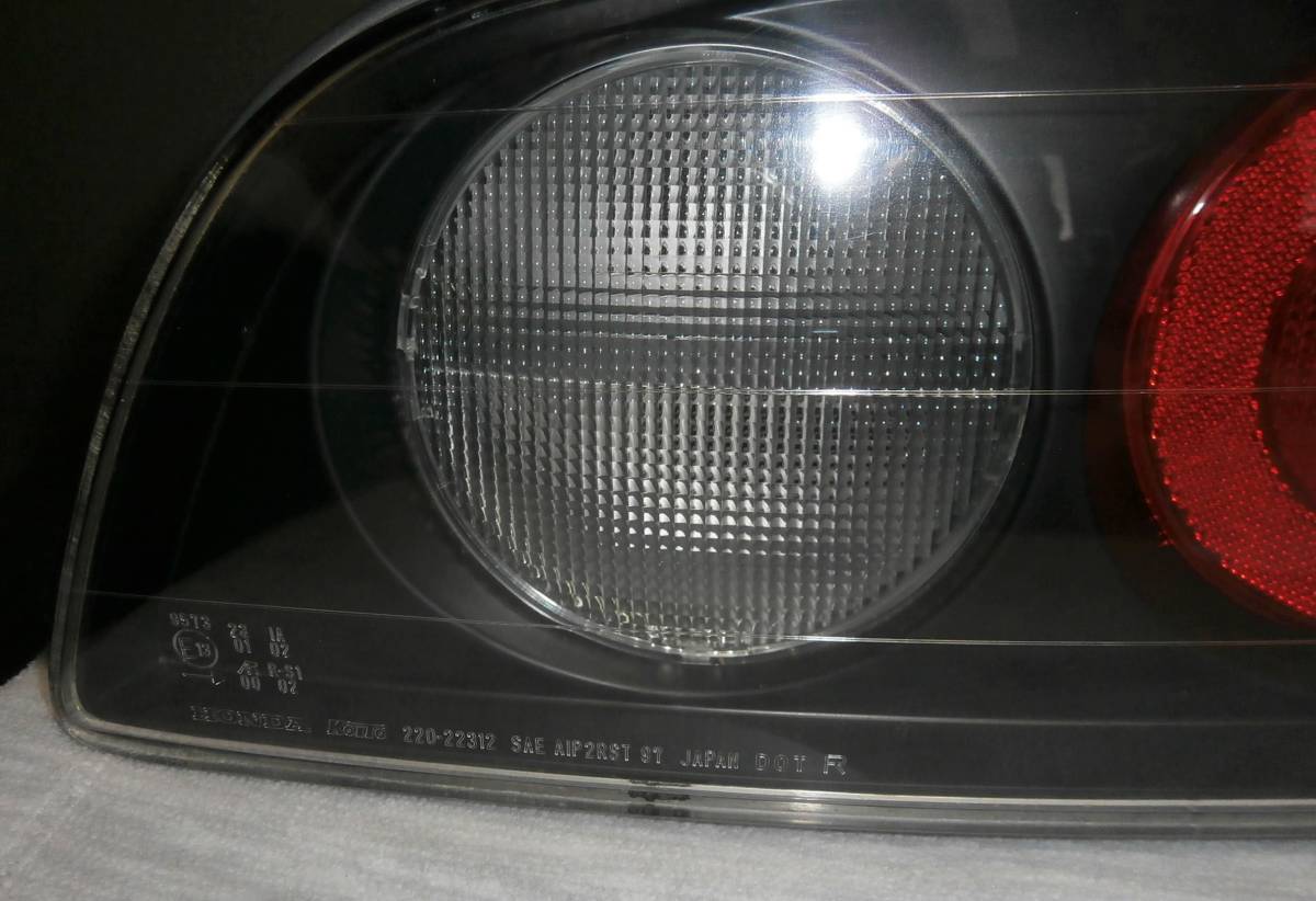 ★ 初期型 S2000 純正 テールライト 左右セット ★_6