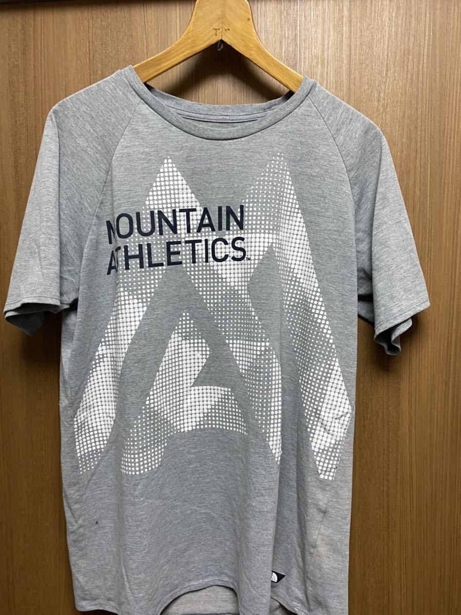 大人気，セール ノースフェイス マウンテンアスレチックス 半袖ドライTシャツ ＸＬ グレー(半袖Tシャツ)｜売買されたオークション情報、yahooの商品情報をアーカイブ公開 - オークファン 男性用