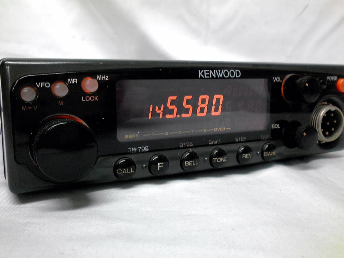 人気SALE，100%新品 KENWOOD ＴＭ－７０２ ジャンク(モービル)｜売買されたオークション情報、yahooの商品情報をアーカイブ公開 - オークファン モービル
