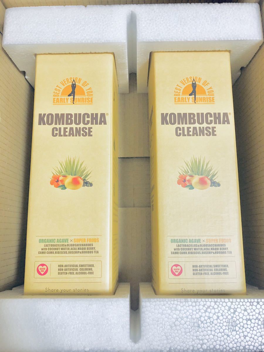 HOT，セール コンブチャクレンズ 720ml &times; 2本セット セルパルフェ コンブチャ KOMBUCHA(その他)｜売買されたオークション情報、yahooの商品情報をアーカイブ公開 - オークファン その他