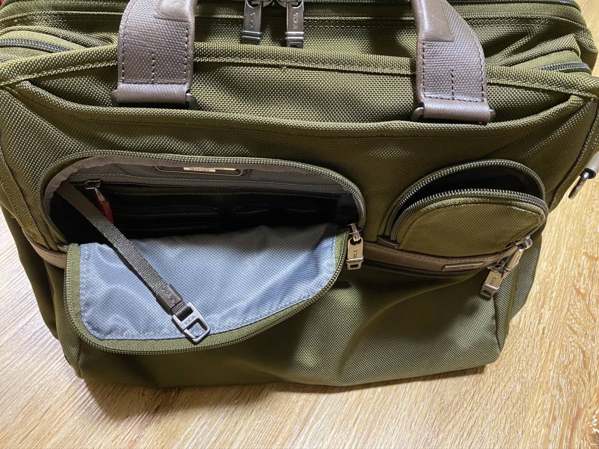 TUMI トゥミ 26141 OL2 Alpha 2 エクスパンダブル オーガナイザー
