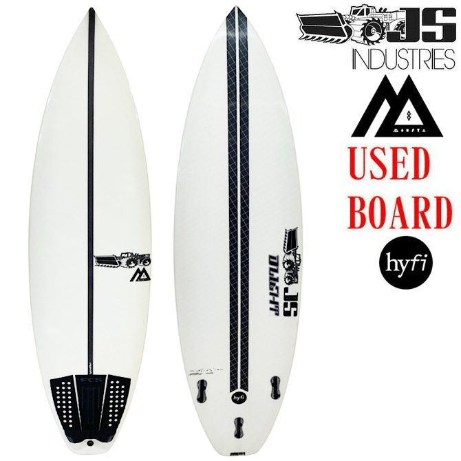 JS モデルMonsta8 サーフボード 5'10 26L JS モンスタ8 monsta8 5.11