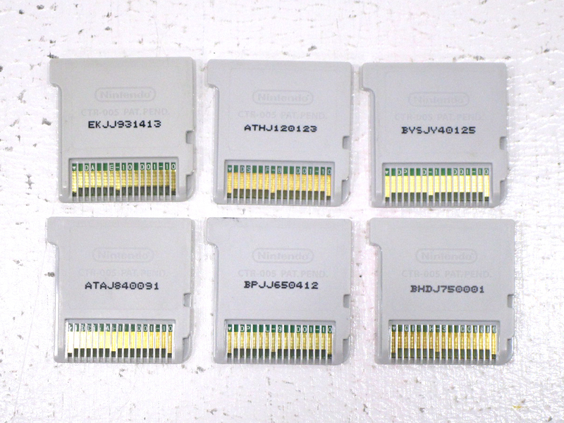 3dsソフト Romのみ ソフトのみ 6本セット ポケモン リズム天国 ヨッシーアイランド ニンテンドー3ds専用ソフト 売買されたオークション情報 Yahooの商品情報をアーカイブ公開 オークファン Aucfan Com