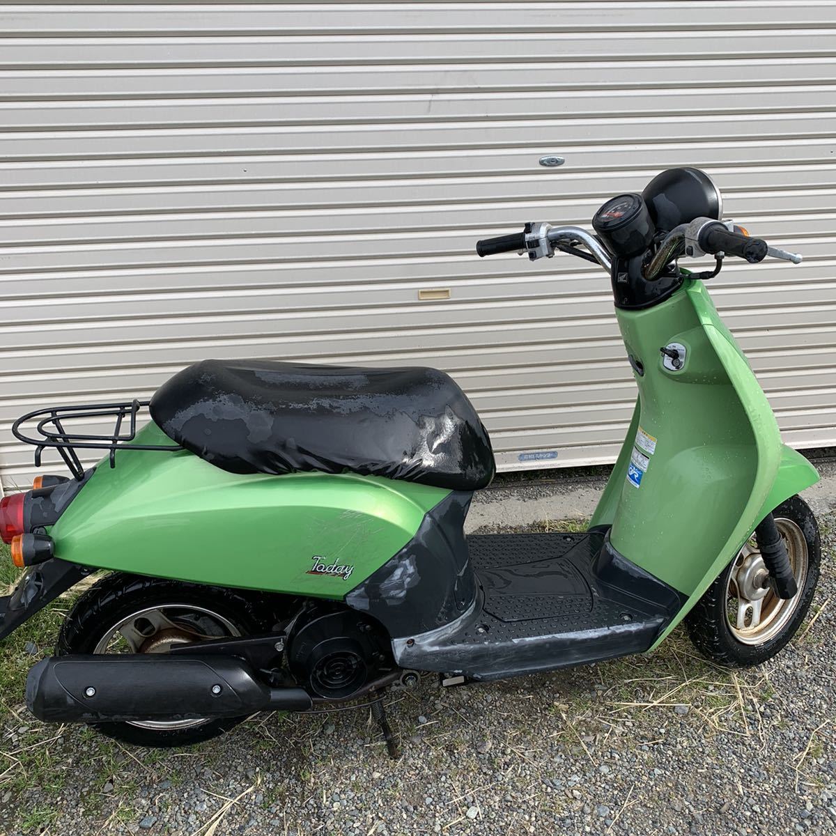 ☆確認と連絡☆ セール・特価商品 長野発 ホンダ today トゥデイ af61 50cc 鍵あり