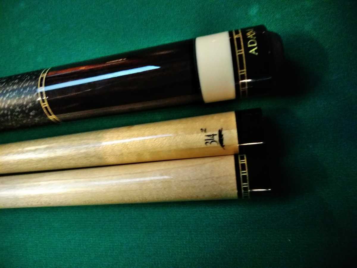 通販 シャフト 中古 314-2シャフト Yahoo!オークション ビリヤード 
