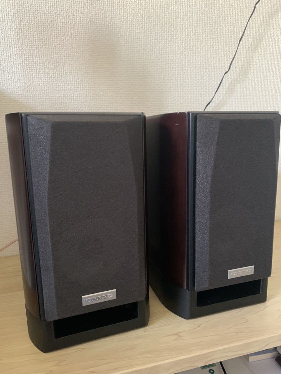 LS-EXA3 - JVC スピーカー Victor | スタンド 極美品 ビクター ペアの