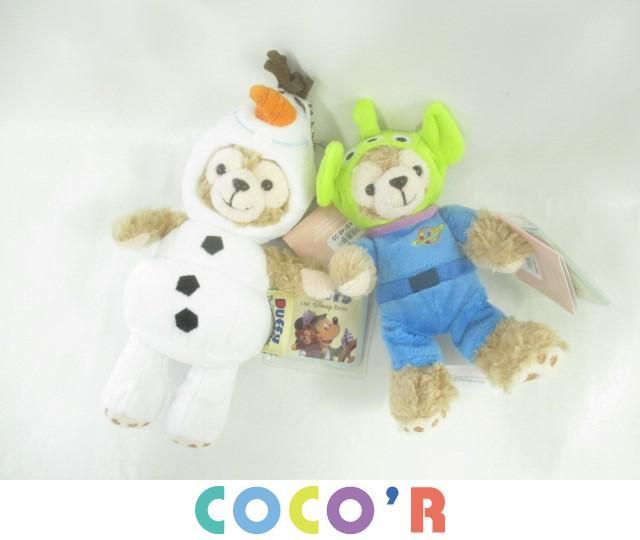 ダッフィー 香港ディズニー ぬいぐるみキーホルダー オラフ Wsn News