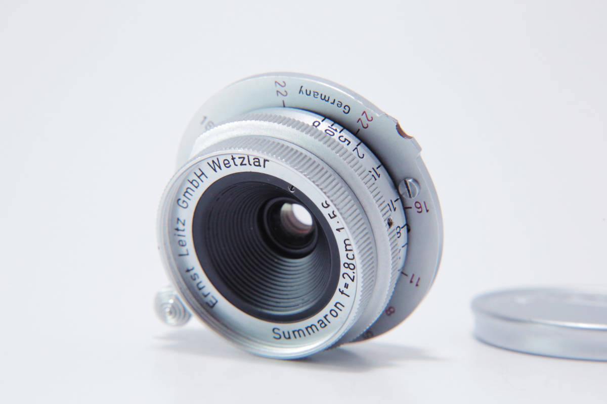 Leica ライカ Summaron 赤ズマロン 28mm F5.6 Lマウント 【公式通販】
