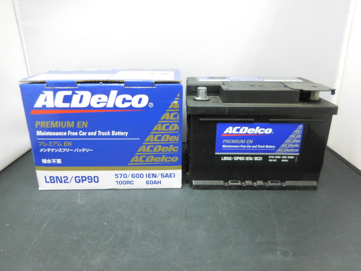 ACデルコ 2026年最新Yahoo!オークション -acデルコ バッテリーの中古品 
