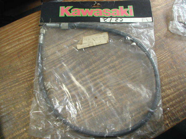 【希少】純正新品 スピードメーターケーブル Z1/Z2 kawasaki カワサキ 廃番 54001-040 ケーブル ワイヤー Z1 スピードメーターケーブル Z2 業販縁や kawasaki スピードメーターケーブルの通販