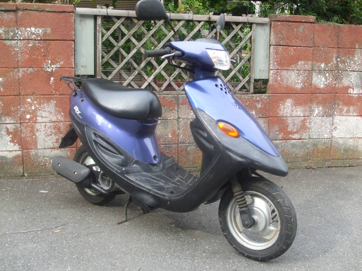 BJ ベーシックジョグ YAMAHA ヤマハ ジョグ SA24J - 実働 Yahoo 