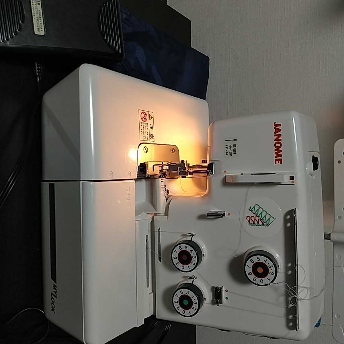 JANOME ジャノメミシン ジャノメ ロックミシン MODEL 788型 231EX MY 