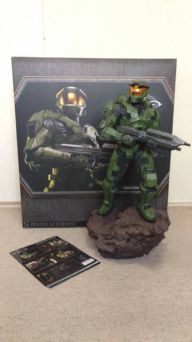 SIDESHOW サイドショウ Halo（ ヘイロー ）マスターチーフ プレミアム