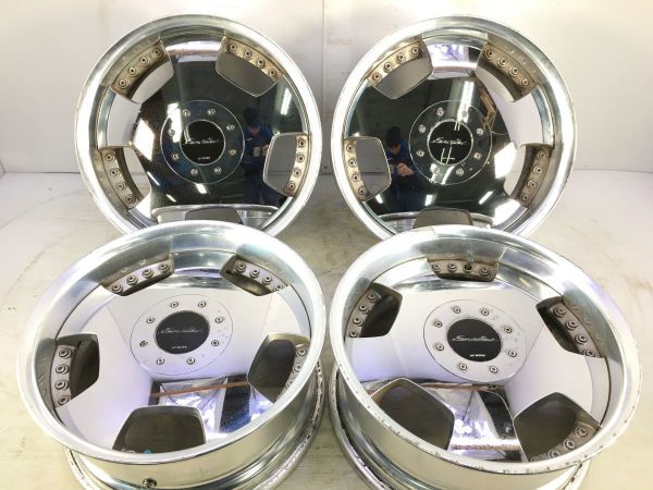 ワーク ユーロライン ディッシュ 17×7.5J +27 +30 PCD100-4穴 WORK