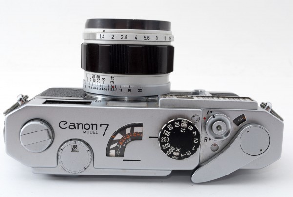 Canon キヤノン 7 レンジファインダーフィルムカメラ キヤノン7[記憶に