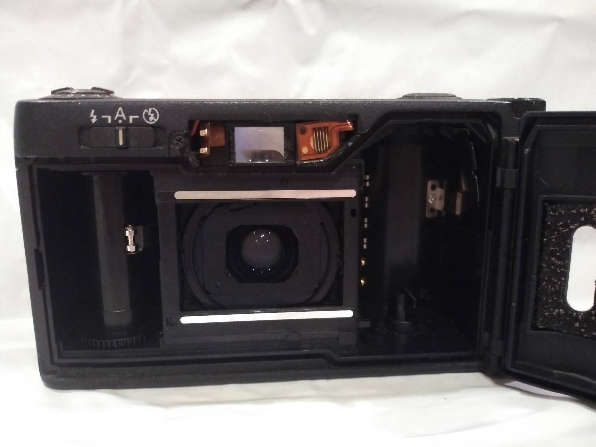 ジャンク品】RICOH リコー GR1V ブラック ＊一部パーツ破損 RICOH