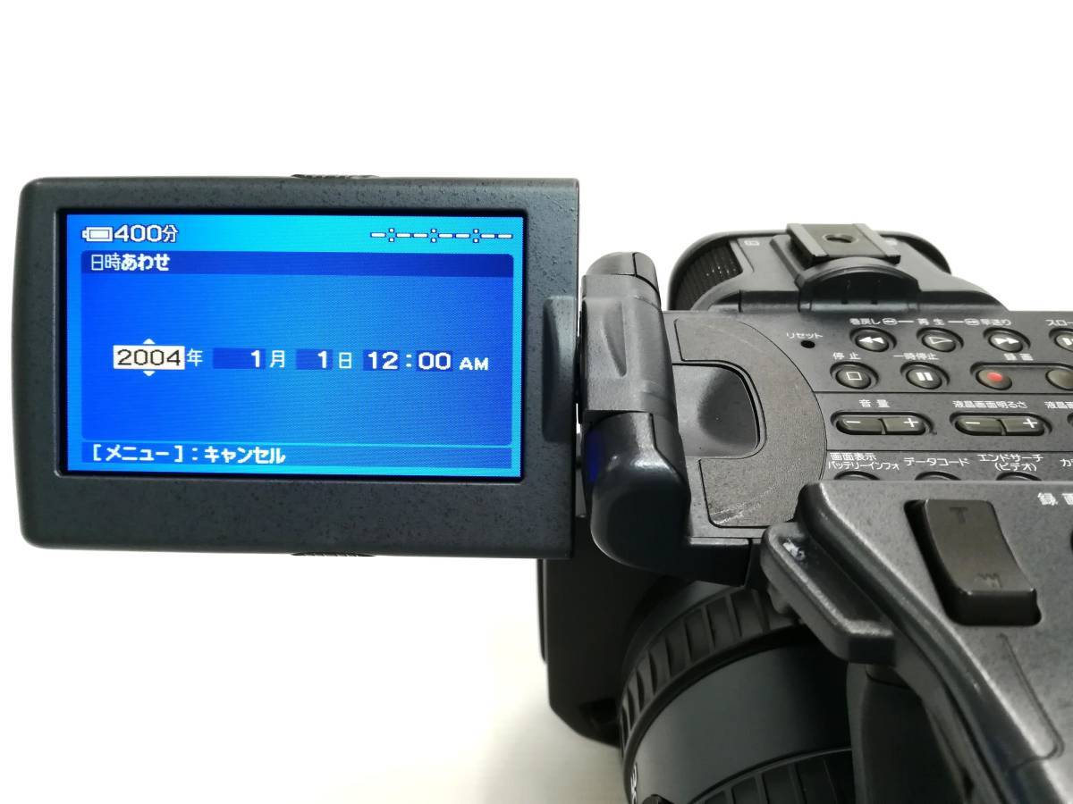 SONY HDR-FX1 デジタルHDビデオカメラレコーダー ジュラルミンケース付