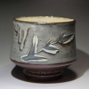 河井寛次郎作 灰皿 真作保証 ◇ 民藝運動 古民芸（河井寛次郎の代表 