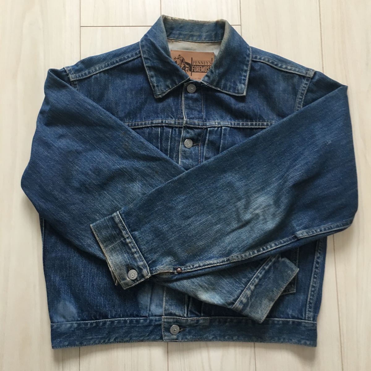 50s FOREMOST フォアモスト DENIM JACKET ヴィンテージ 1st タイプ