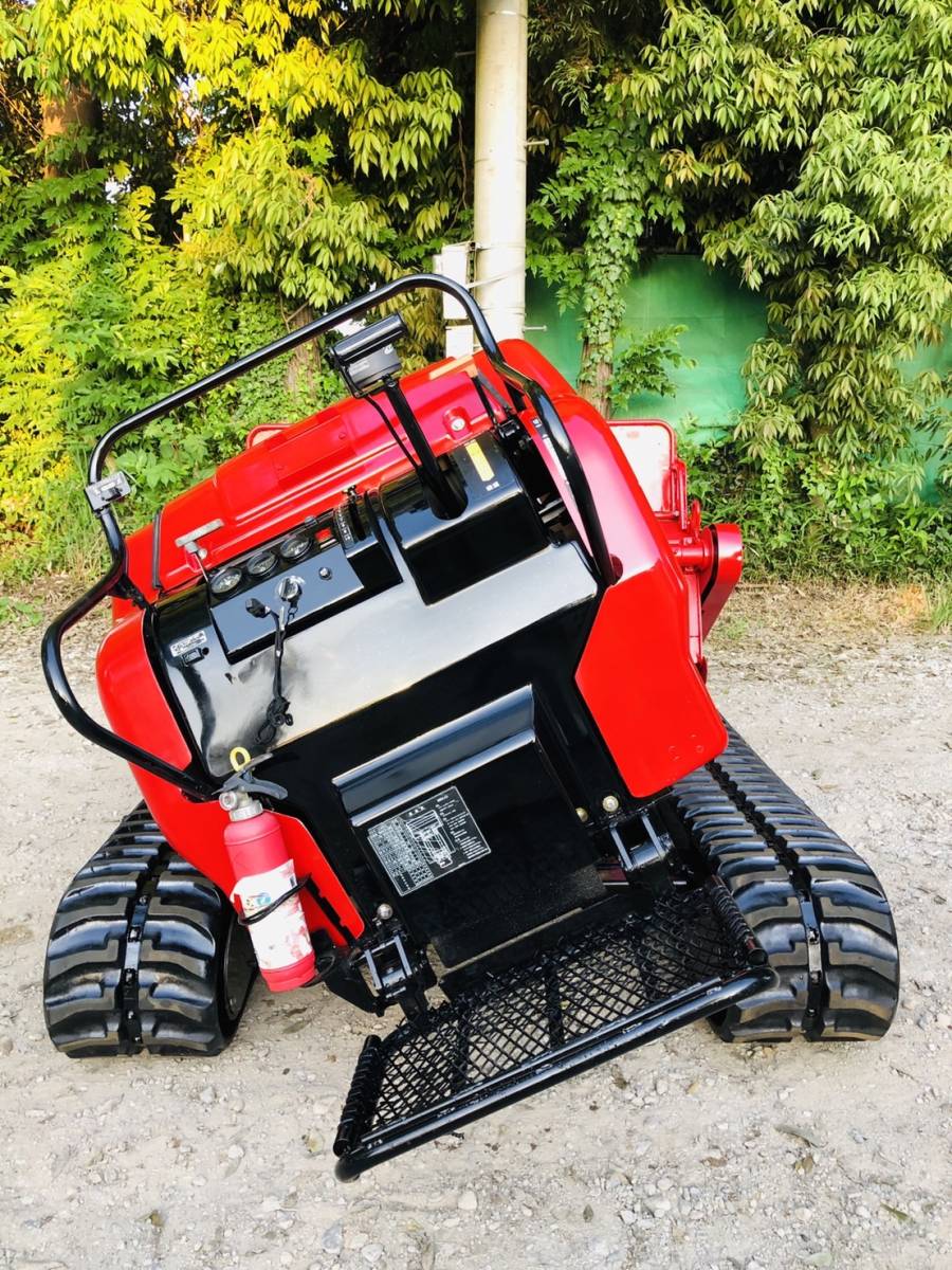 ☆『草刈機』シバウラ SH1550 バロネス,ハンマーナイフモア,大型36馬力,225時間,全塗装,美品☆_10