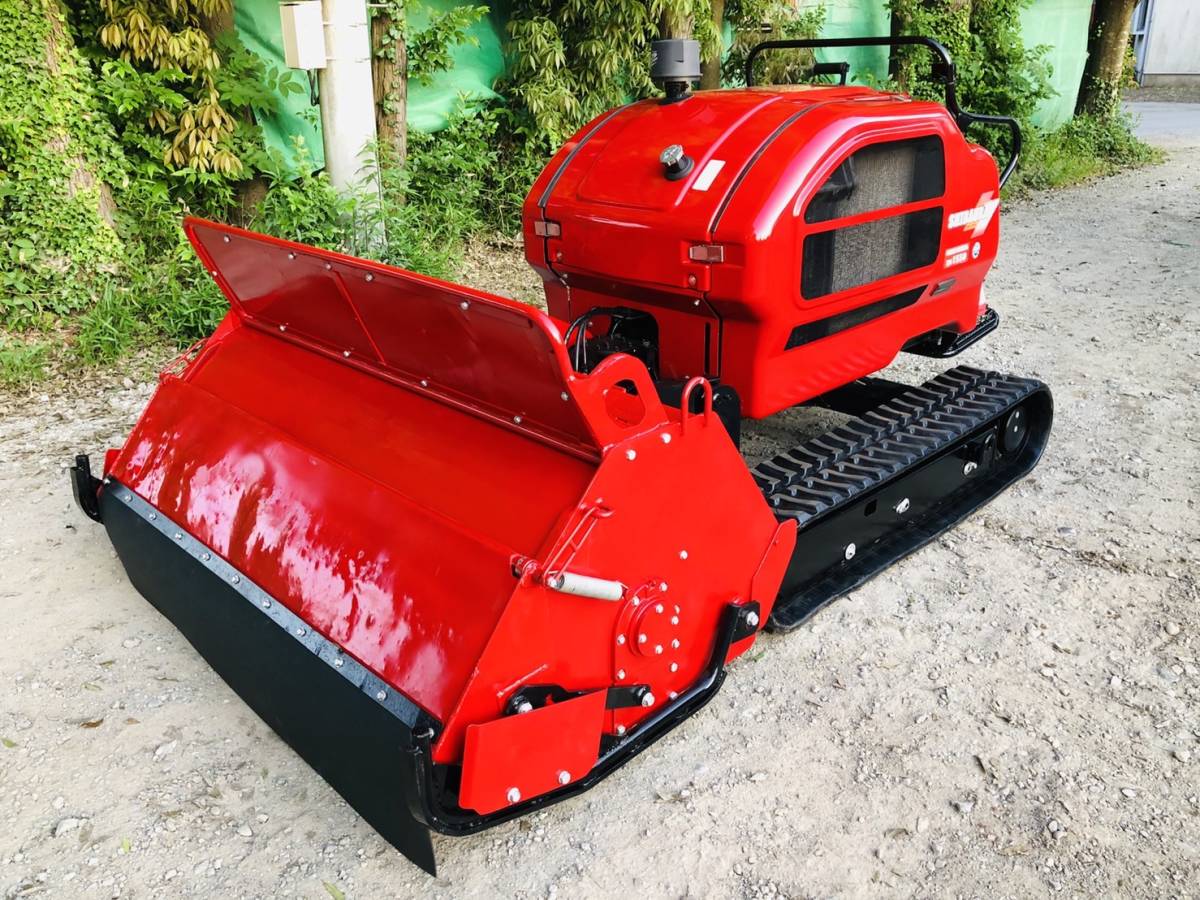 ☆『草刈機』シバウラ SH1550 バロネス,ハンマーナイフモア,大型36馬力,225時間,全塗装,美品☆_6