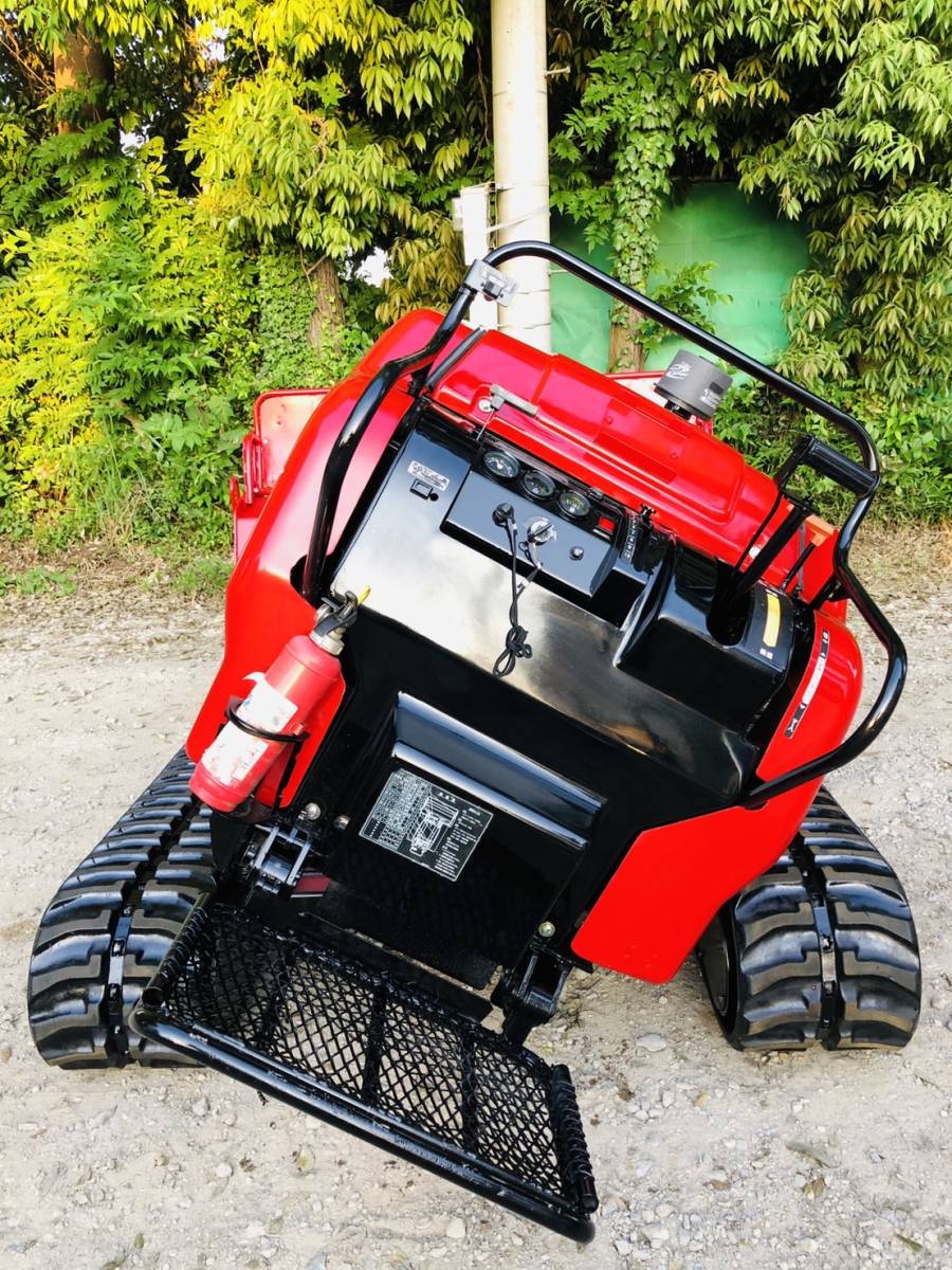 ☆『草刈機』シバウラ SH1550 バロネス,ハンマーナイフモア,大型36馬力,225時間,全塗装,美品☆_9