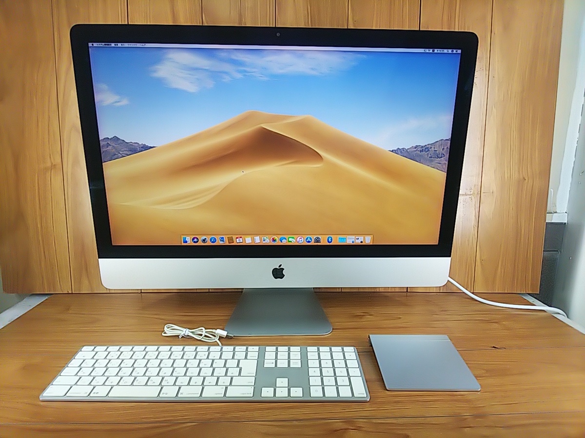 1円～圧巻の5K【iMac Retina 5K 27-inch Late 2015 MK462J/A (A1419