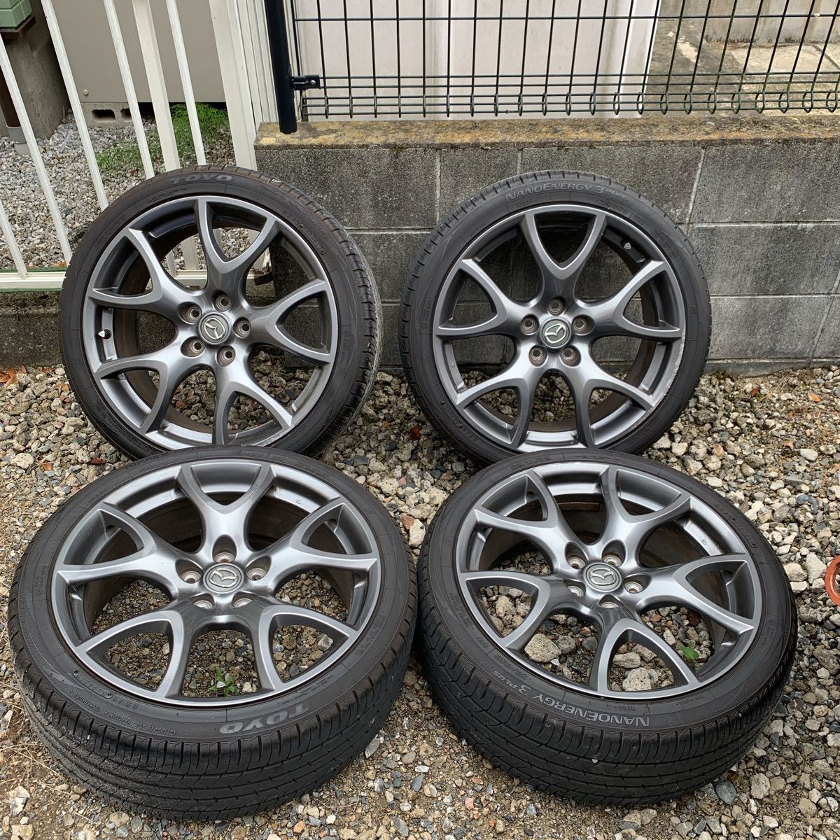 RX-8 RX8 BBS 19インチ RG503 タイプRS ホイール - Yahoo!オークション 