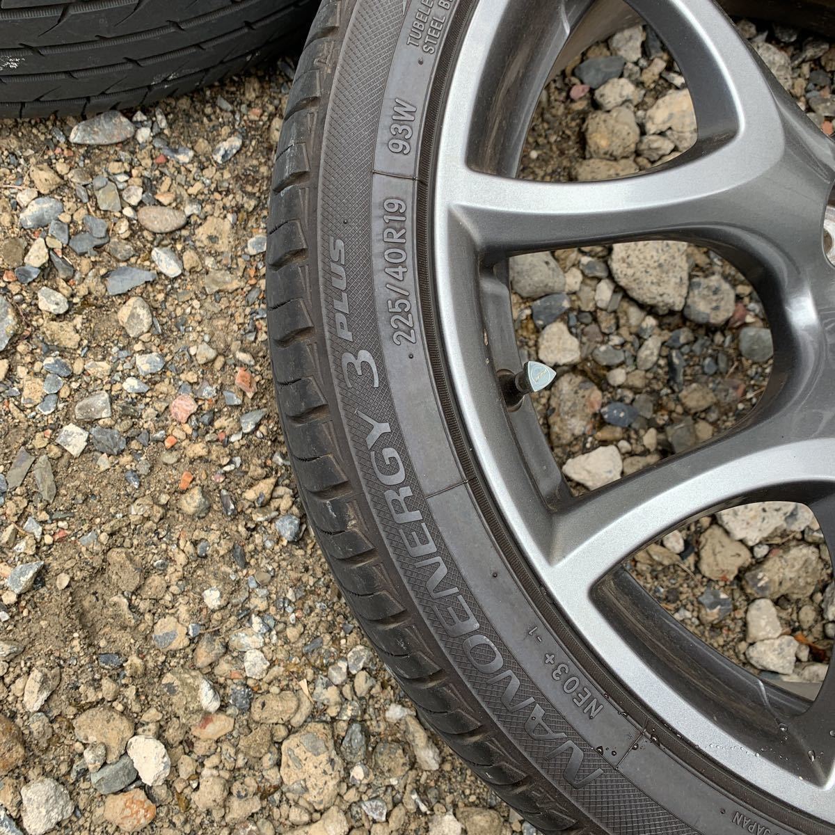 RX-8 RX8 BBS 19インチ RG503 タイプRS ホイール - Yahoo!オークション 