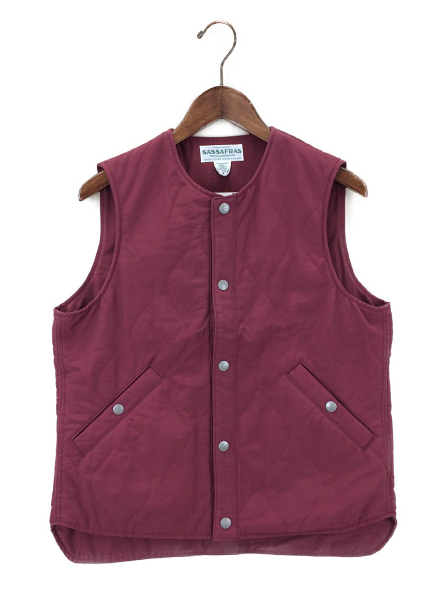 SASSAFRAS◇ササフラス/CRAZY GARDENER VEST/ナイロンベスト/S