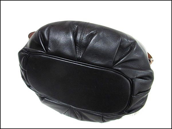 SOMES ショルダーバッグ ソメスサドル SADDLE レザー 黒 美品 ブラック