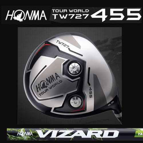 新作登場，人気SALE ホンマ ツアーワールド TW727 455 9.5&deg; 純正カーボン VIZARD YA65 SR 日本仕様(フレックス SR)｜売買されたオークション情報、yahooの商品情報をアーカイブ公開 - オークファン 男性右きき用